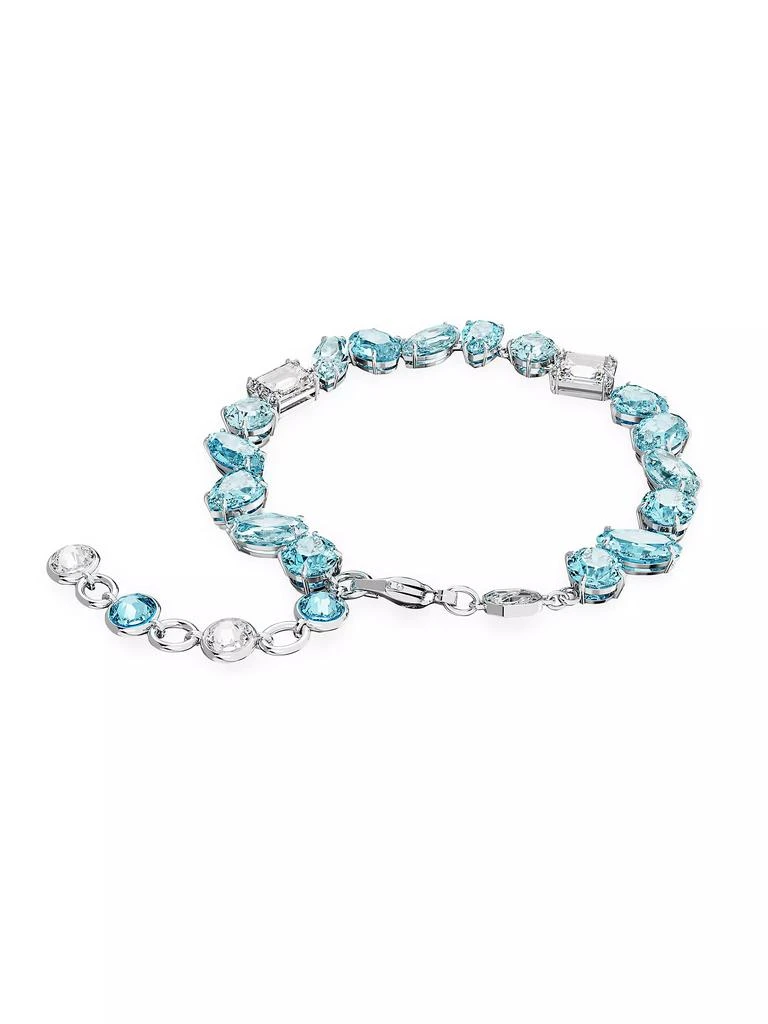 商品Swarovski|Gema Rhodium-Plated & Swarovski Crystal Bracelet,价格¥1714,第4张图片详细描述