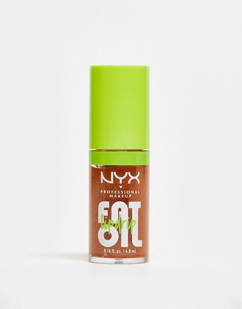 商品NYX Professional Makeup|NYX Professional Makeup Fat Oil Lip Drip Lip Gloss - Follow Back,价格¥79,第1张图片