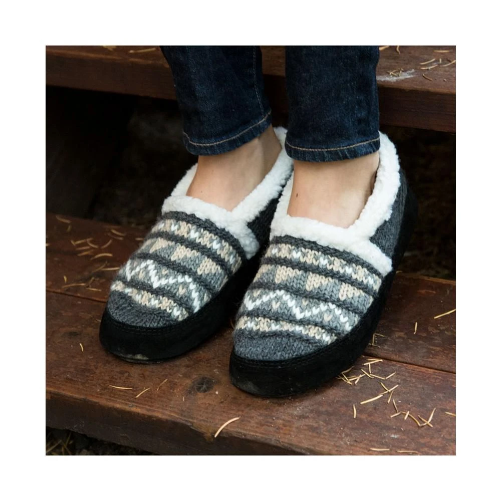 Women's Nordic Moccasin Slippers 商品