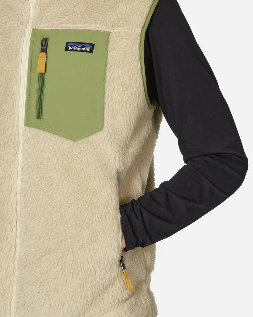 商品Patagonia|Classic Retro-X Vest Dark Natural / Buckhorn Green,价格¥737,第5张图片详细描述