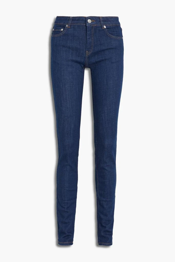 商品Ganni|Mid-rise skinny jeans,价格¥301,第3张图片详细描述