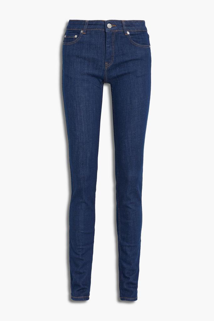 商品Ganni|Mid-rise skinny jeans,价格¥298,第1张图片