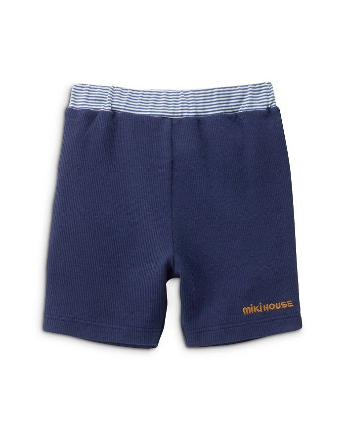 商品Miki House|Unisex Double Tuck Pique Shorts - Baby, Little Kid,价格¥414,第1张图片