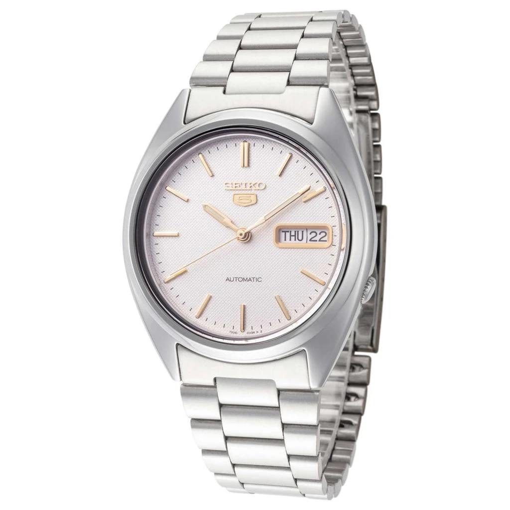 商品Seiko|Seiko Series 5   手表,价格¥1047,第1张图片