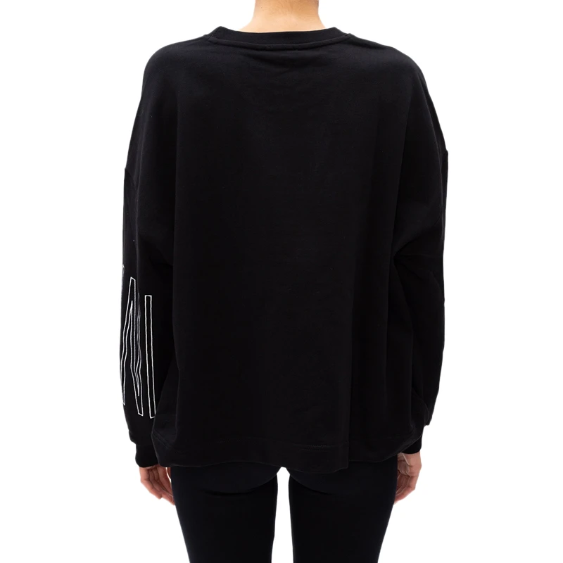 EMPORIO ARMANI 黑色女士卫衣/帽衫 6H2M7B-2J49Z-0999 商品