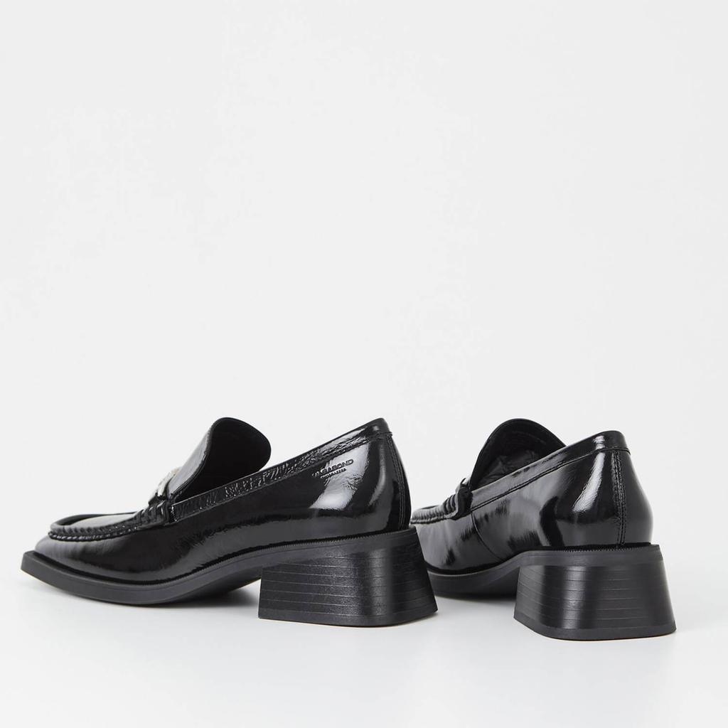 Vagabond Blanca Patent Leather Heeled Loafers商品第3张图片规格展示