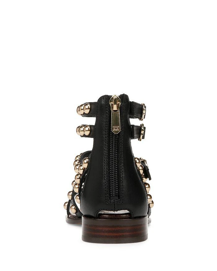 商品Sam Edelman|Women's Estella Studded Strappy Sandals,价格¥508,第4张图片详细描述