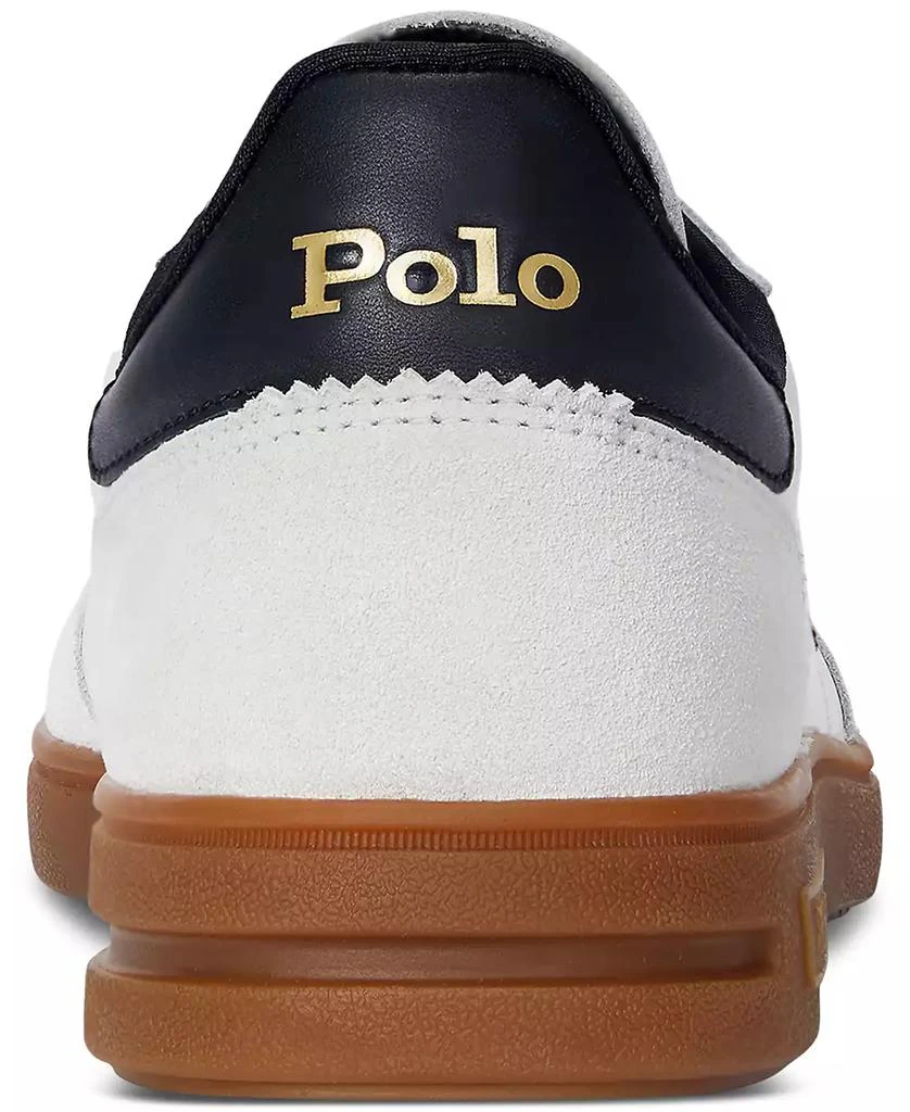 商品Ralph Lauren|Men's Bedford Leather & Suede Sneakers,价格¥948,第2张图片详细描述