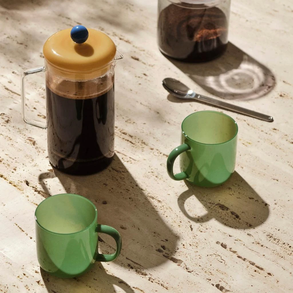 商品HAY|HAY French Press Brewer - Clear,价格¥835,第2张图片详细描述