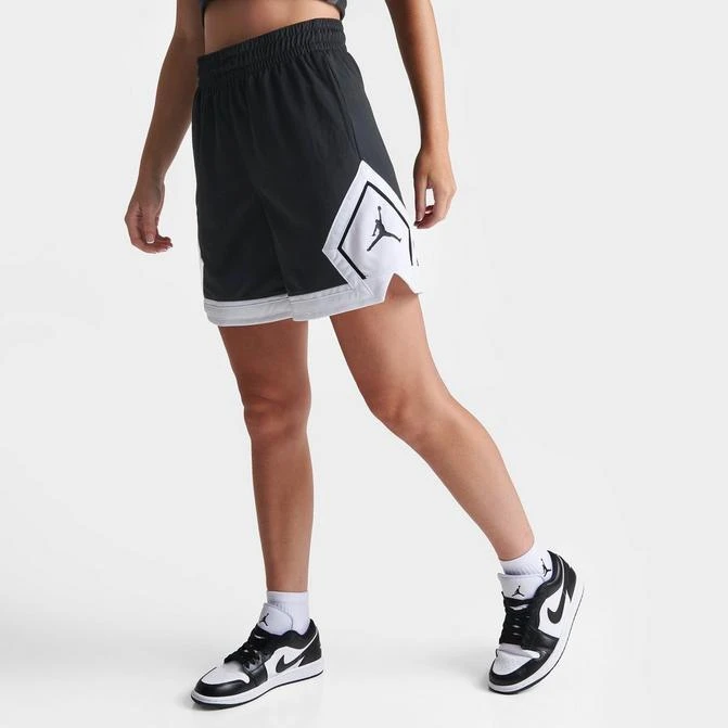 商品Jordan|Women's Jordan Sport Diamond Shorts,价格¥223,第1张图片