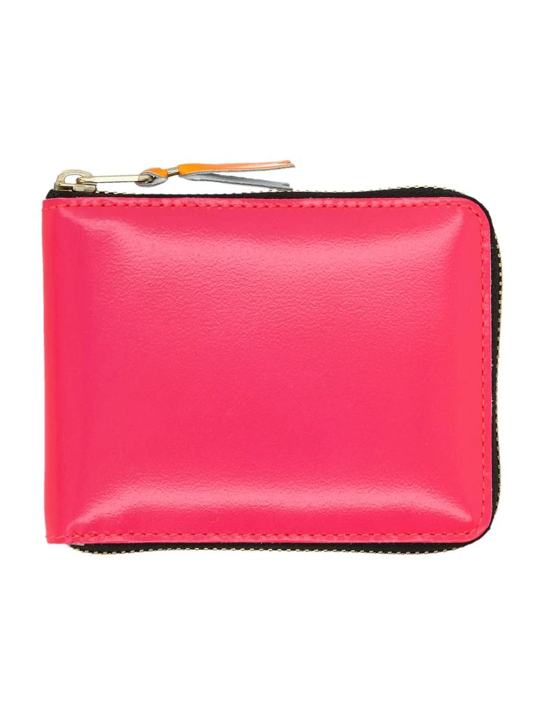 商品Comme des Garcons|SUPER FLUO SMALL ZIP AROUND WALLET,价格¥1210,第1张图片