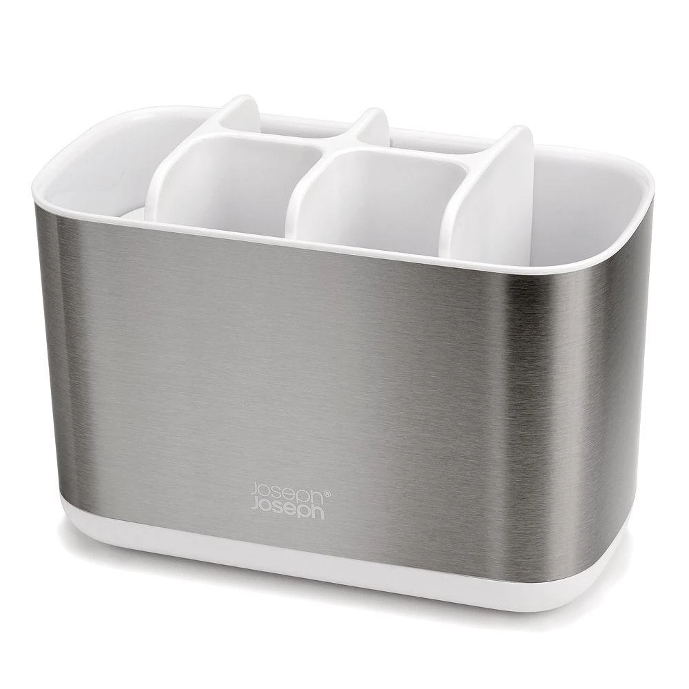 商品Joseph Joseph|EasyStore™ Steel Large Toothbrush Holder,价格¥186,第1张图片