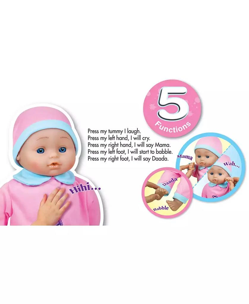 商品Redbox|Lissi Dolls - Interactive Baby With Accessories,价格¥157,第2张图片详细描述