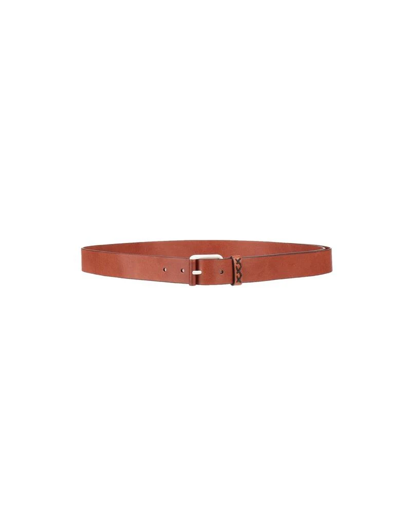 商品Zegna|Leather belt,价格¥1962,第1张图片