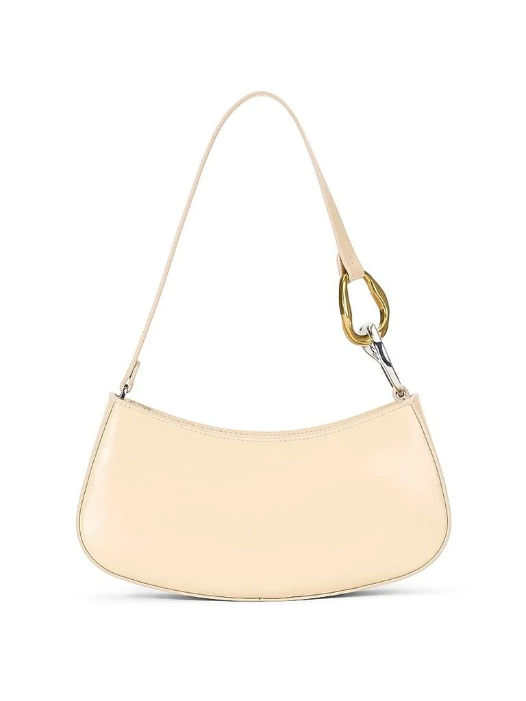 商品Staud|Ollie Leather Shoulder Bag,价格¥1829,第2张图片详细描述
