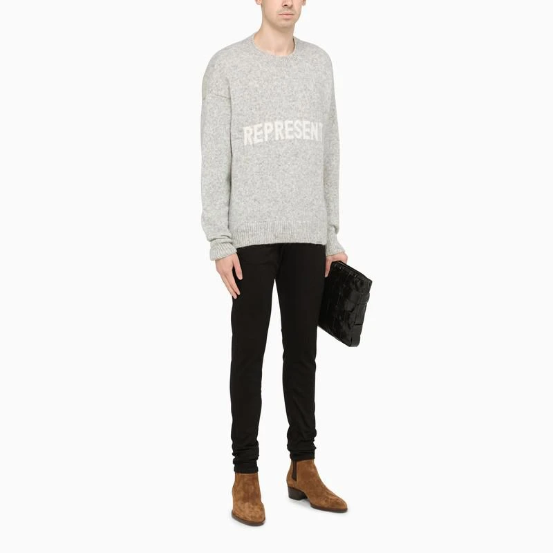 商品Represent|Black slim jeans,价格¥669,第2张图片详细描述