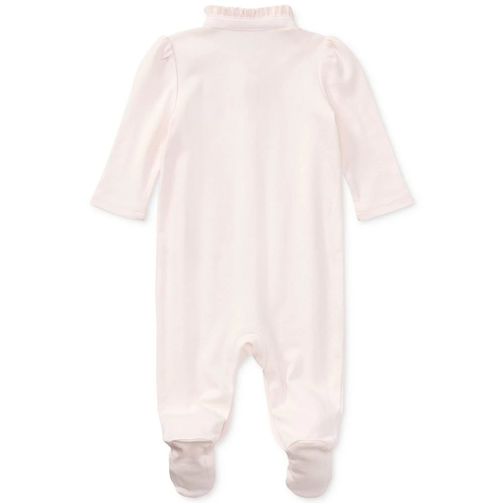 商品Ralph Lauren|女婴纯棉连体衣,价格¥236,第2张图片详细描述