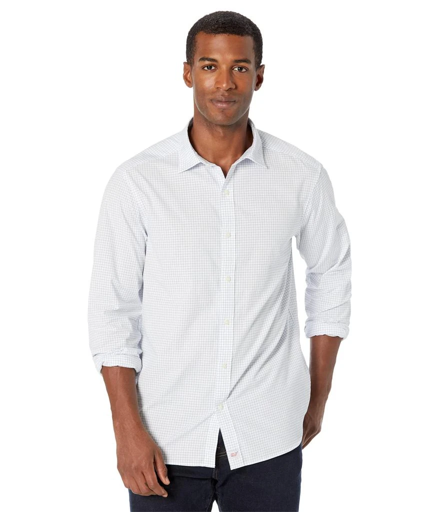 商品Vineyard Vines|Calabash Check Cooper Shirt,价格¥789,第1张图片