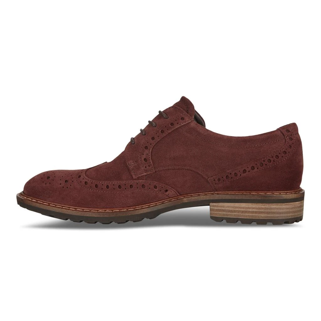 商品ECCO|ECCO Vitrus I Wing Tip Tie,价格¥397,第3张图片详细描述