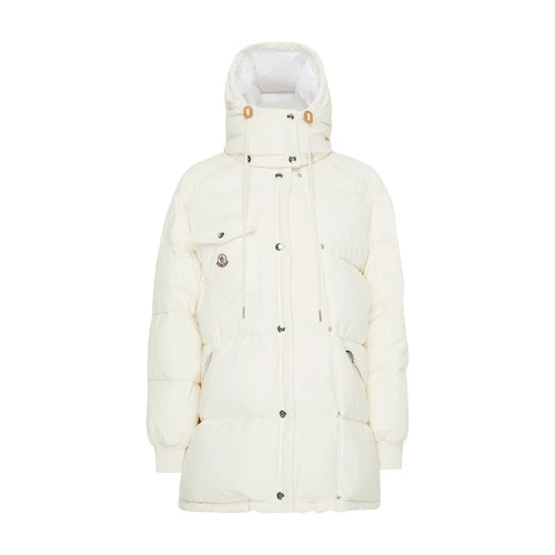 商品Moncler|Moncler 女士大衣 MC1YR9NFOWH 白色,价格¥17573,第1张图片