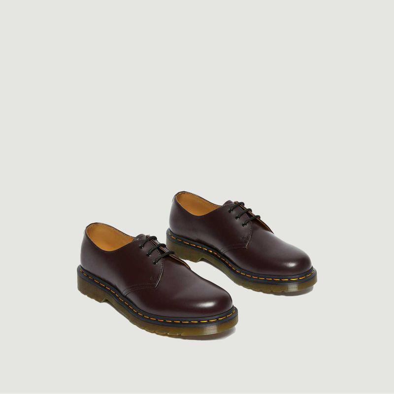 3 Eye Shoe 1461 Burgundy Smooth Dr. Martens商品第3张图片规格展示