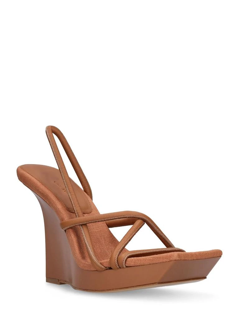 商品GIA BORGHINI|Gia X Rhw Leather Wedges,价格¥2398,第2张图片详细描述