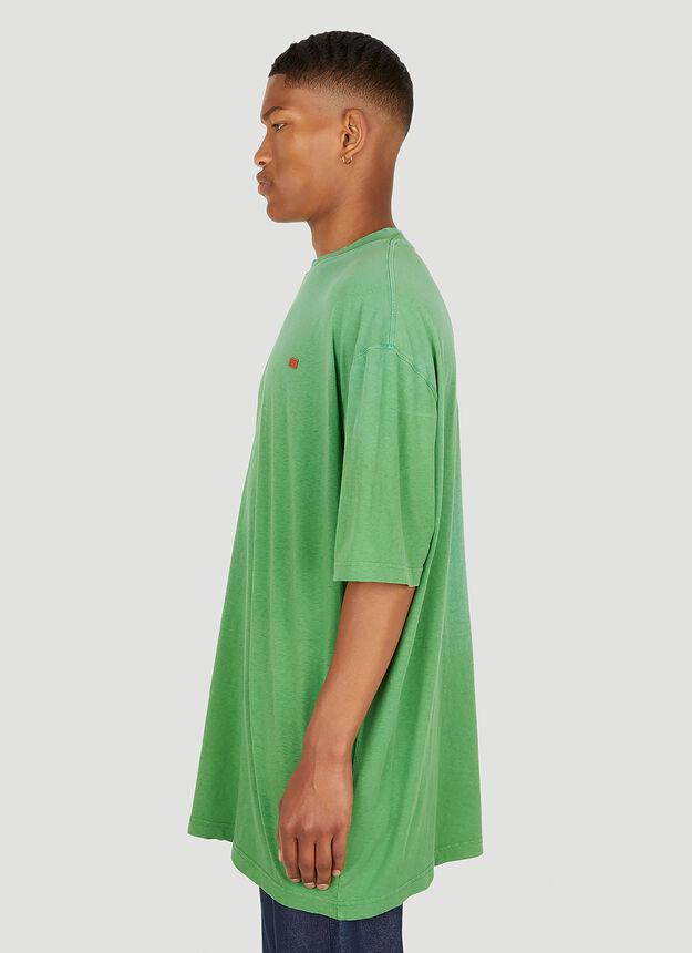 Eyck Oversized T-Shirt in Green商品第3张图片规格展示