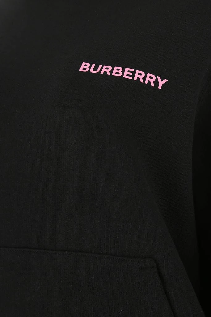 商品Burberry|Black cotton sweatshirt  Nd Burberry Donna,价格¥2641,第3张图片详细描述