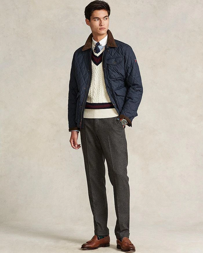 商品Ralph Lauren|Quilted Water-Repellent Jacket,价格¥2196,第2张图片详细描述