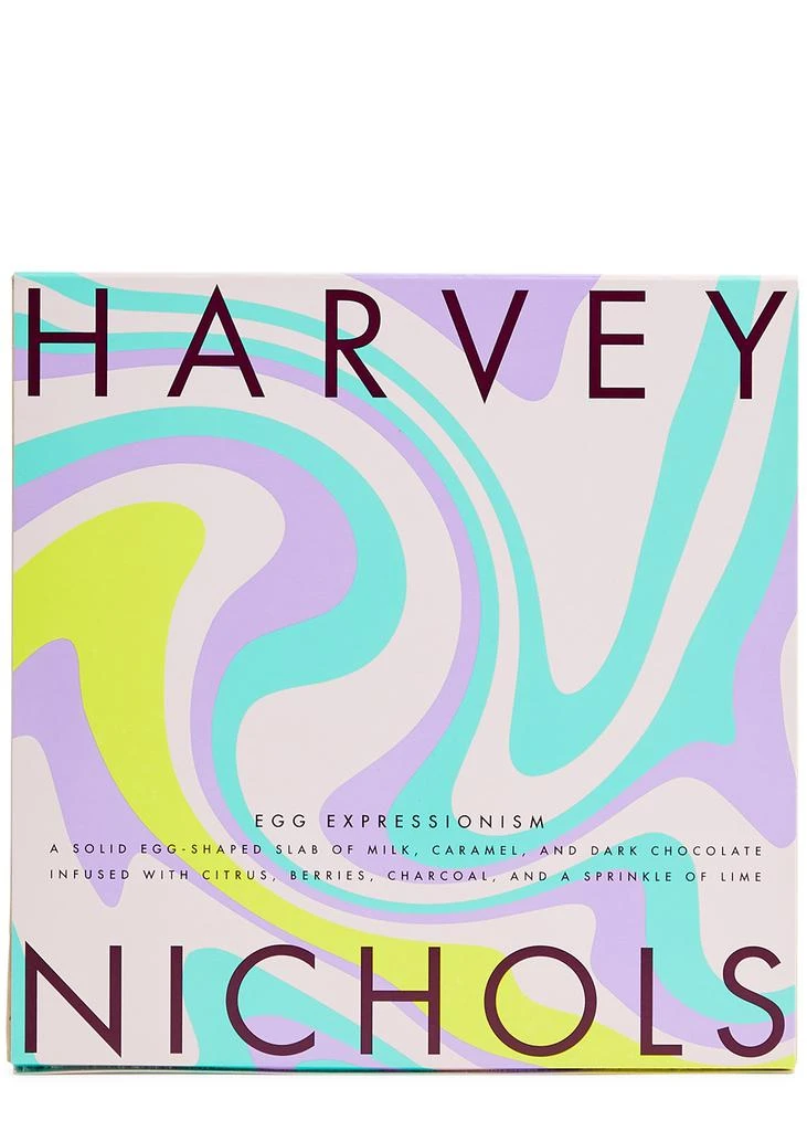 商品Harvey Nichols|Egg Expressionism Tropical Chocolate Easter Egg Slab 230g,价格¥52,第5张图片详细描述