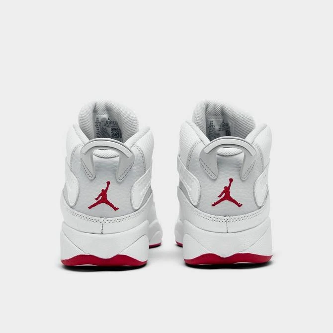 Little Kids' Air Jordan 6 Rings Basketball Shoes 商品