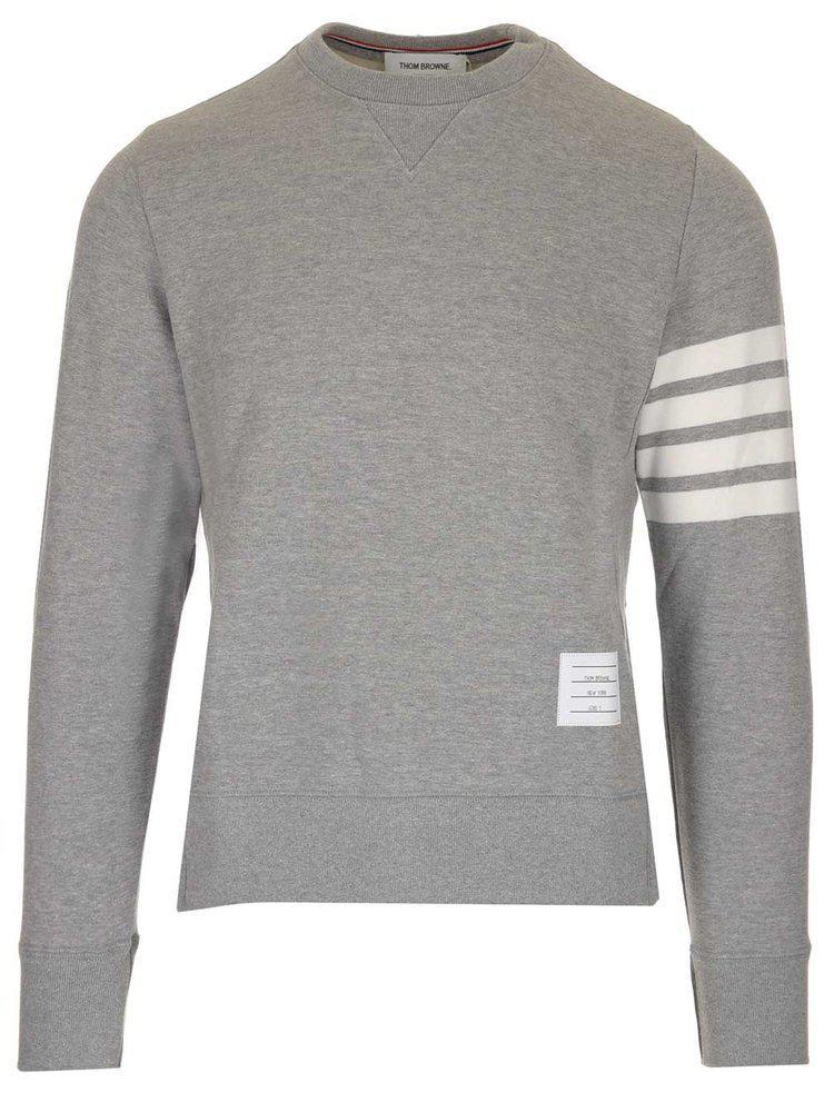 商品Thom Browne|Thom Browne Engineered 4-Bar Sweatshirt,价格¥3766-¥3904,第1张图片