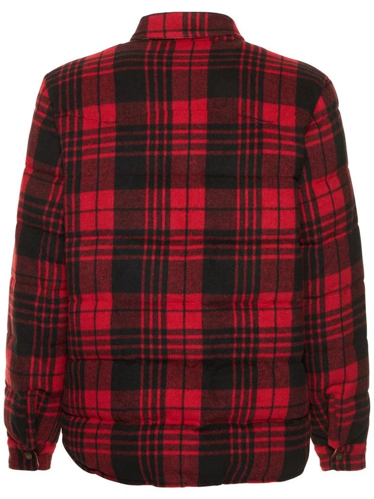 商品BLAST-OFF|Puffer Checkered Shirt Jacket,价格¥2281,第5张图片详细描述