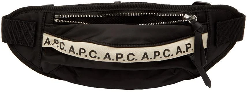 商品A.P.C.|Black Banane Camden Fanny Pack,价格¥762,第3张图片详细描述