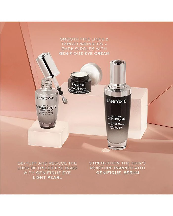 商品Lancôme|Advanced Génifique Skincare Regimen Gift Set ($202 value),价格¥742,第4张图片详细描述