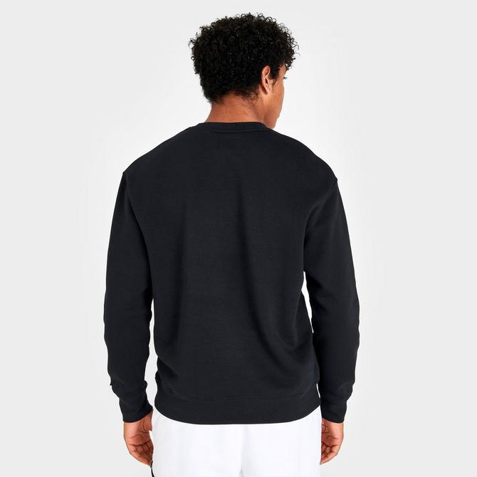 Men's Jordan Essential Holiday Fleece Crewneck Sweatshirt商品第4张图片规格展示