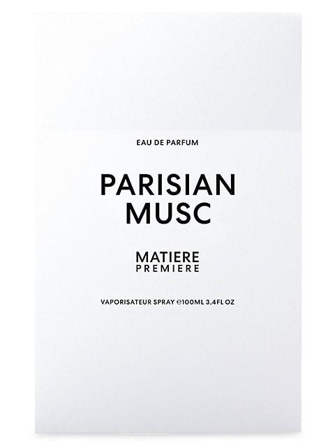 Parisian Musc Eau de Parfum商品第2张图片规格展示