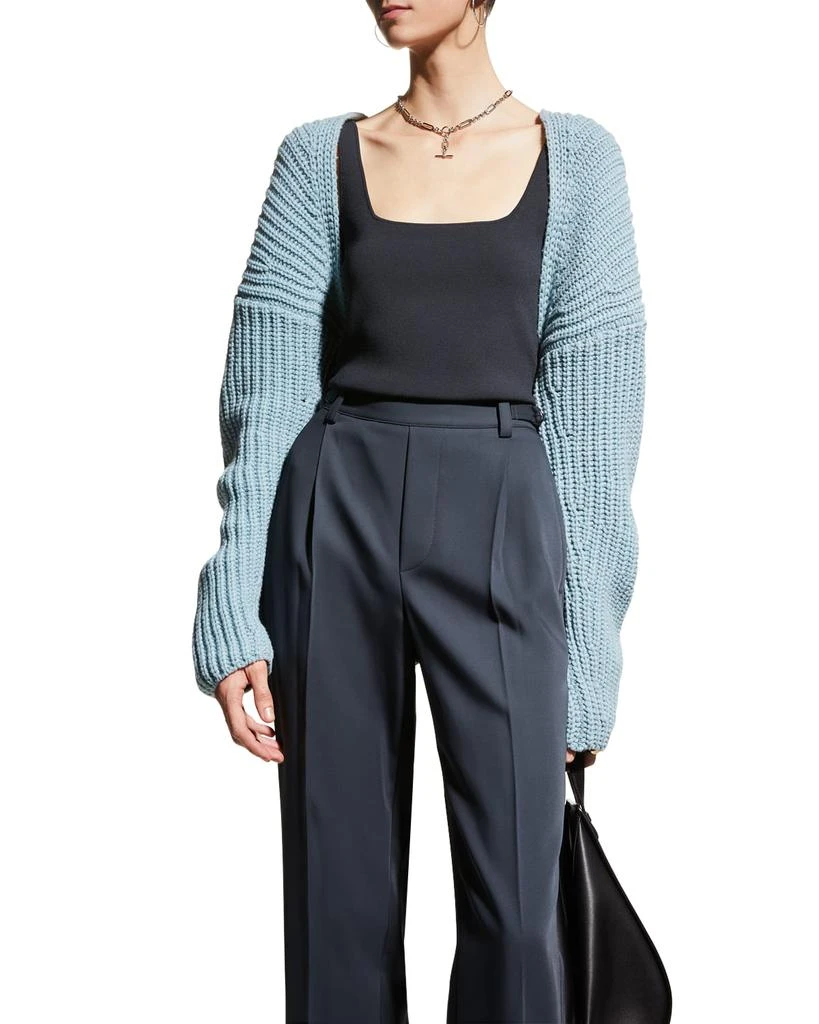 商品Vince|Lofty Rib Bolero Cardigan,价格¥953,第3张图片详细描述