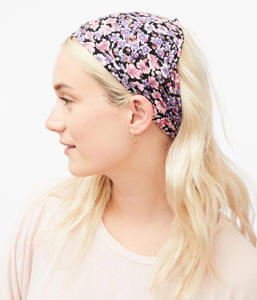 商品Aeropostale|Aeropostale Women's Ditsy Floral Multi-Wear Headwrap,价格¥17,第4张图片详细描述