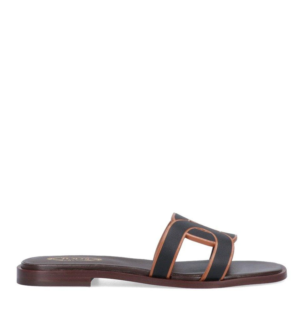 商品Tod's|Tod's Logo Detailed Slip-On Slides,价格¥2691,第1张图片