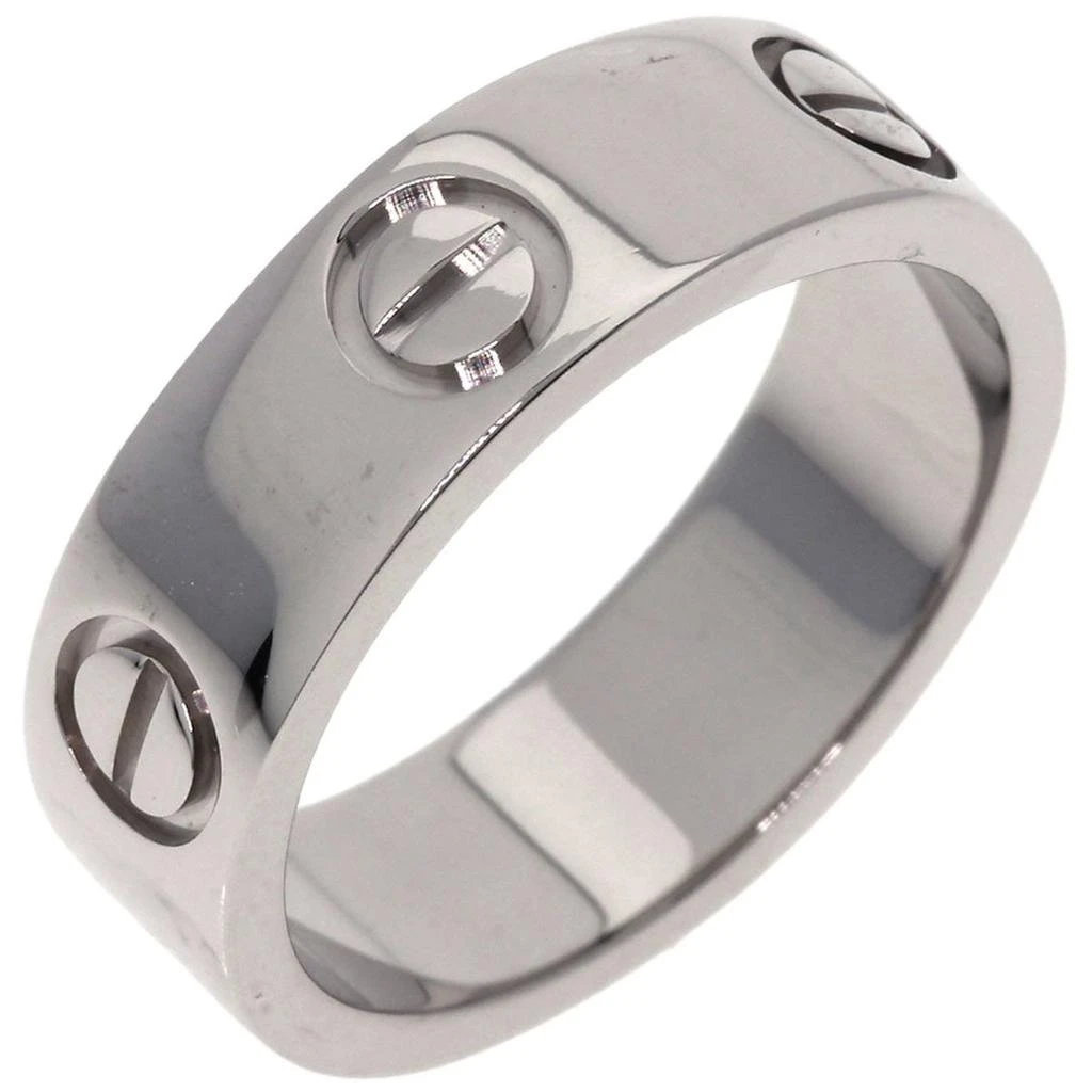 商品[二手商品] Cartier|(18K) Band Ring (Pre-Owned),价格¥12698,第2张图片详细描述