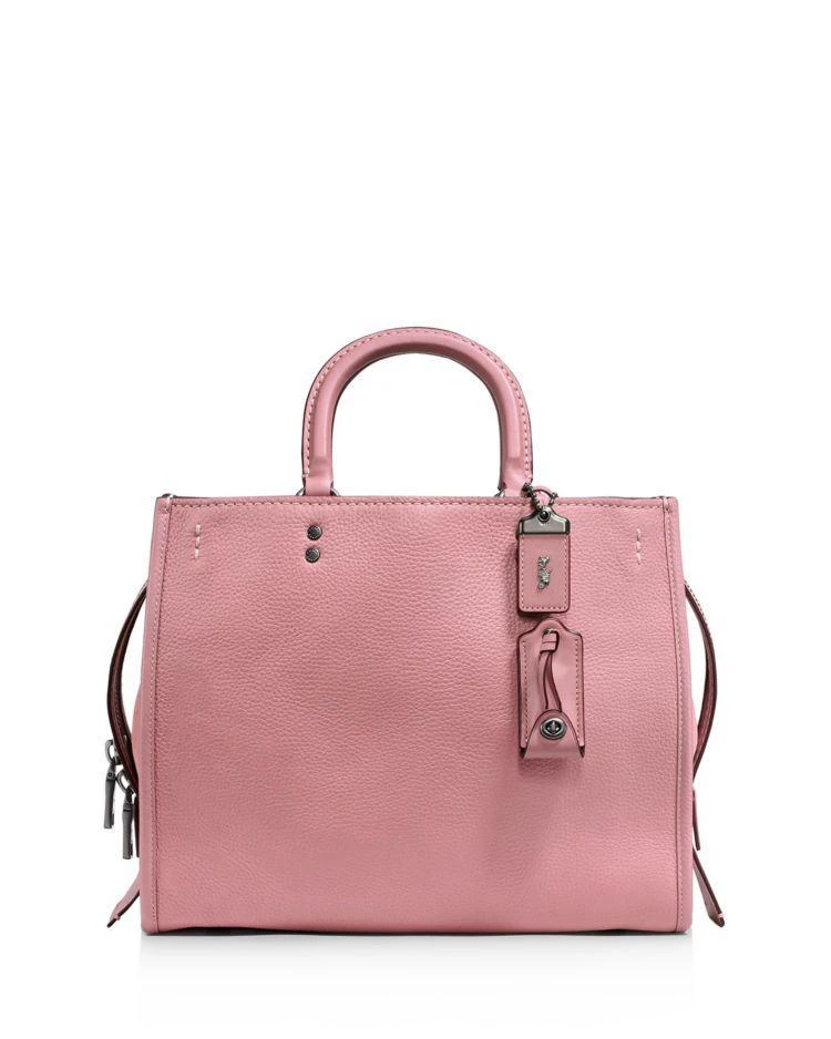 商品Coach|Mixed Leather Rogue Bag,价格¥4478,第1张图片