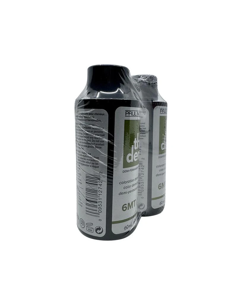 商品Paul Mitchell|The Demi Demi Permanent Hair Color 6MT 2 OZ Set of 2,价格¥104,第3张图片详细描述