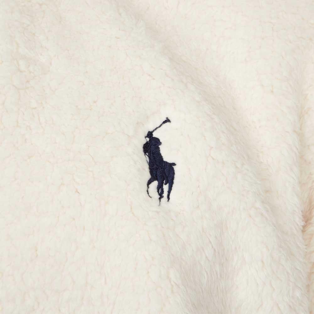 商品Ralph Lauren|Fleece Jacket - Winter Cream,价格¥537,第6张图片详细描述