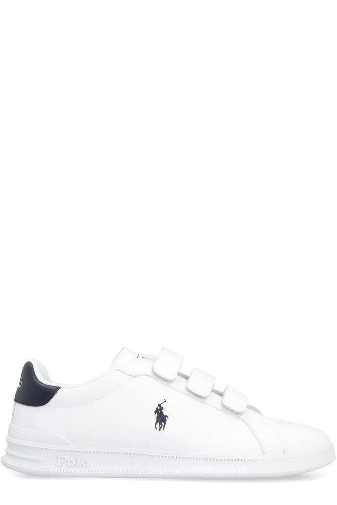 商品Ralph Lauren|Polo Ralph Lauren Pony Embroidered Low-Top Sneakers,价格¥695,第1张图片