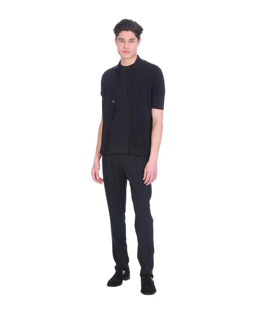 商品BALLANTYNE|T-shirt In Black Cotton,价格¥1105,第2张图片详细描述