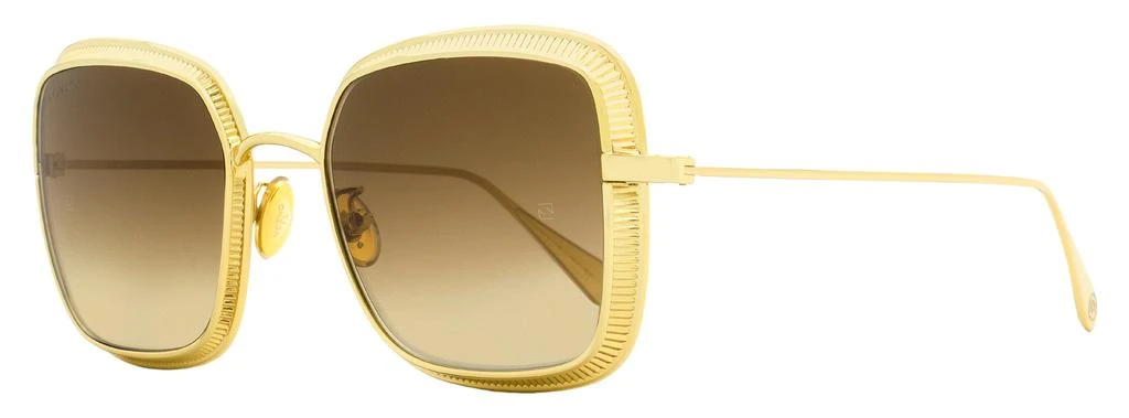 商品Omega|Omega Women's Square Sunglasses OM0017H 30G Endura Gold  54mm,价格¥1098,第1张图片