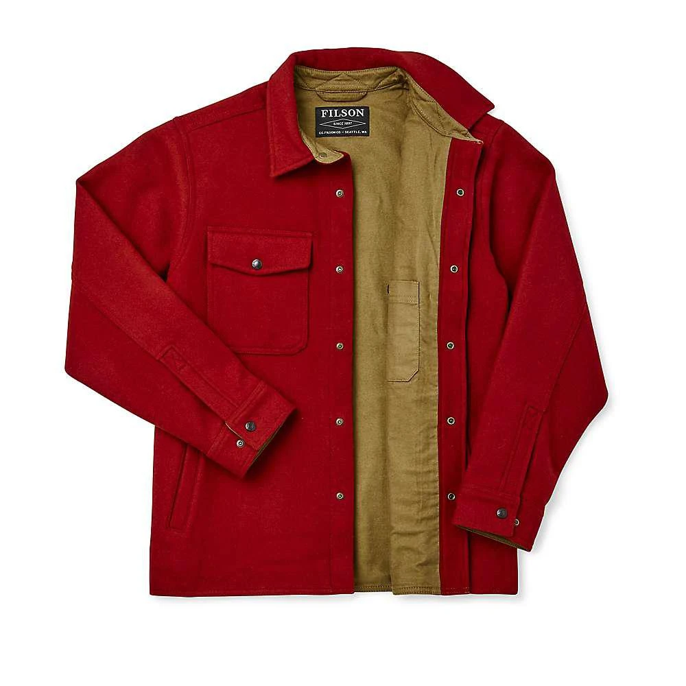 商品Filson|Filson Men's Mackinaw Jac-Shirt,价格¥1915,第4张图片详细描述