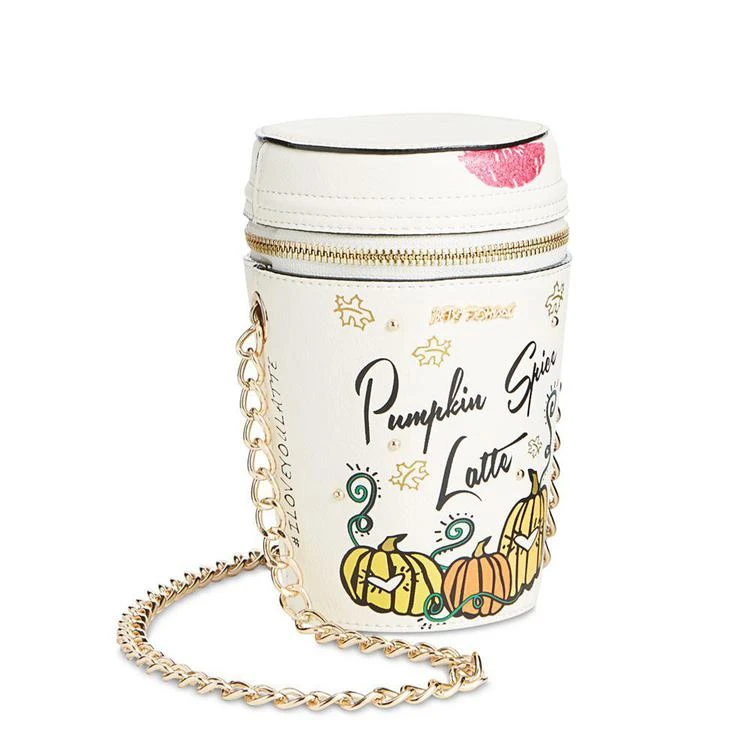 商品Betsey Johnson|迷你南瓜小圆筒包,价格¥347,第1张图片