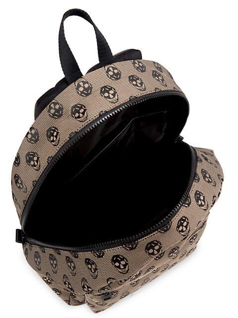 商品Alexander McQueen|Biker Skull Metropolitan Backpack,价格¥7243,第5张图片详细描述